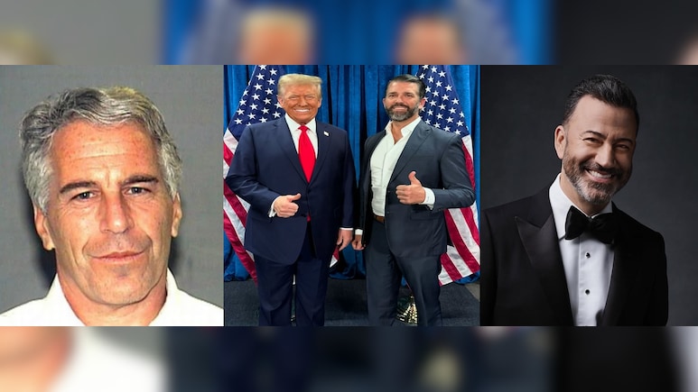 Jimmy Kimmel Mocks Trump After He Misses Son&rsquo;s Wedding Ceremony
