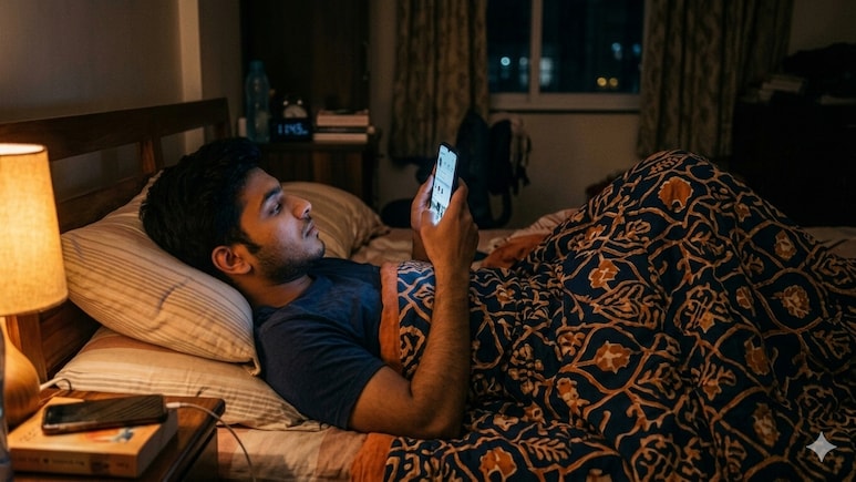 Sleeping After Scrolling For Hours? Why The Brain May Not Fully Switch Off At Night