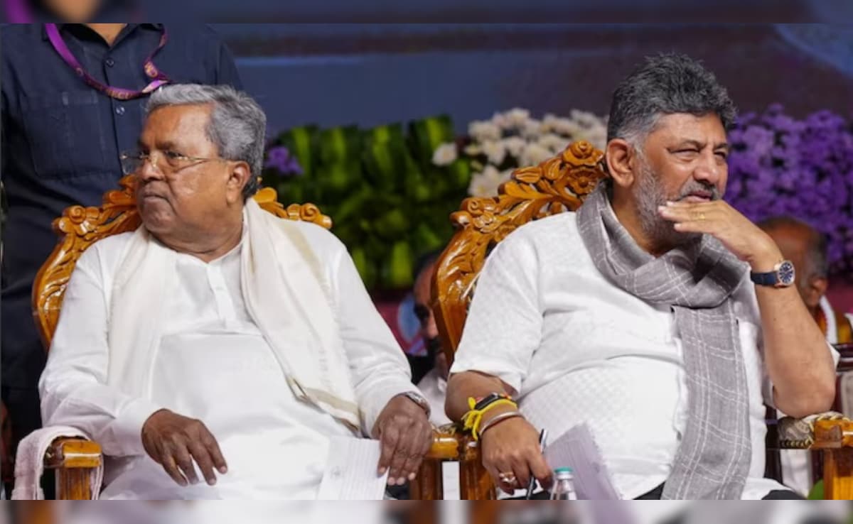 siddaramaiah vs dk shivakumar