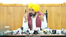 Union Minister Calls Bhagwant Mann 