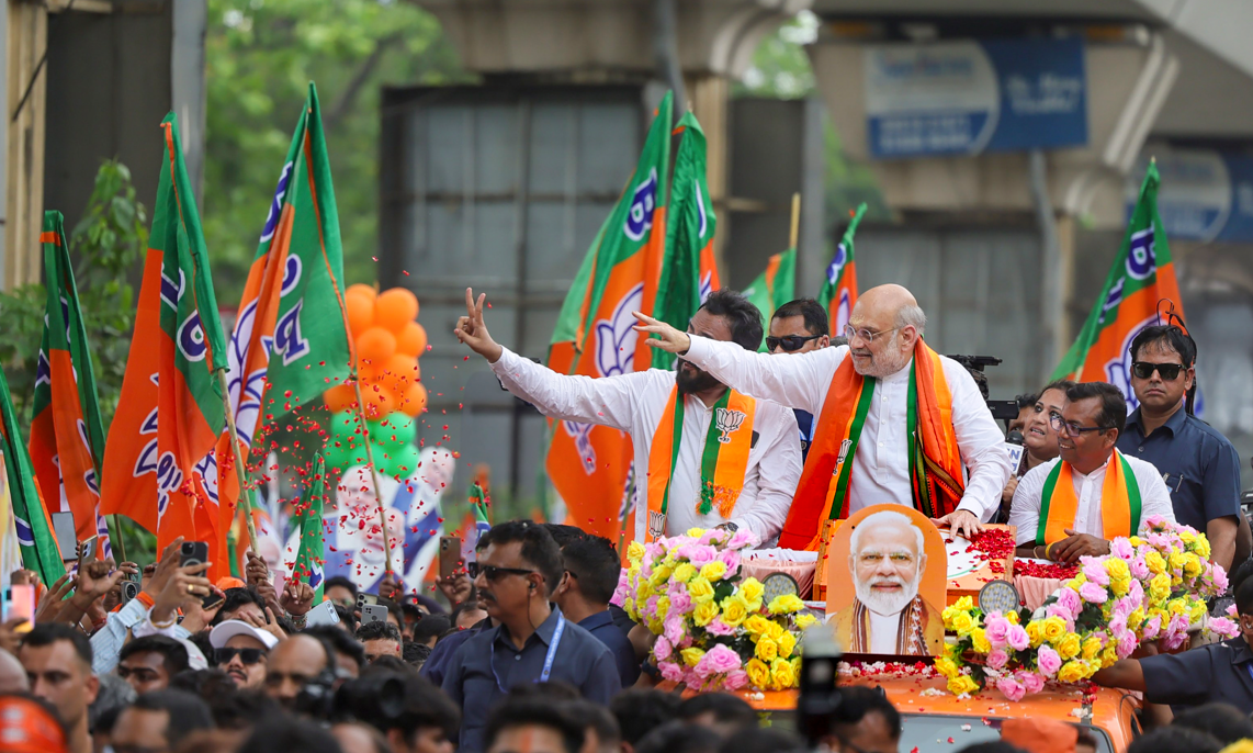 बंगाल नतीजों पर BJP की स्ट्रैटेजी तैयार: जीत हो या हार, दोनों स्थिति के लिए बनाया प्लान A और B