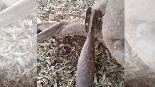 जैसलमेर में पुराना मोर्टार बम मिलने से फैली दहशत, पुलिस ने एरिया सील कर बोरे में किया बंद