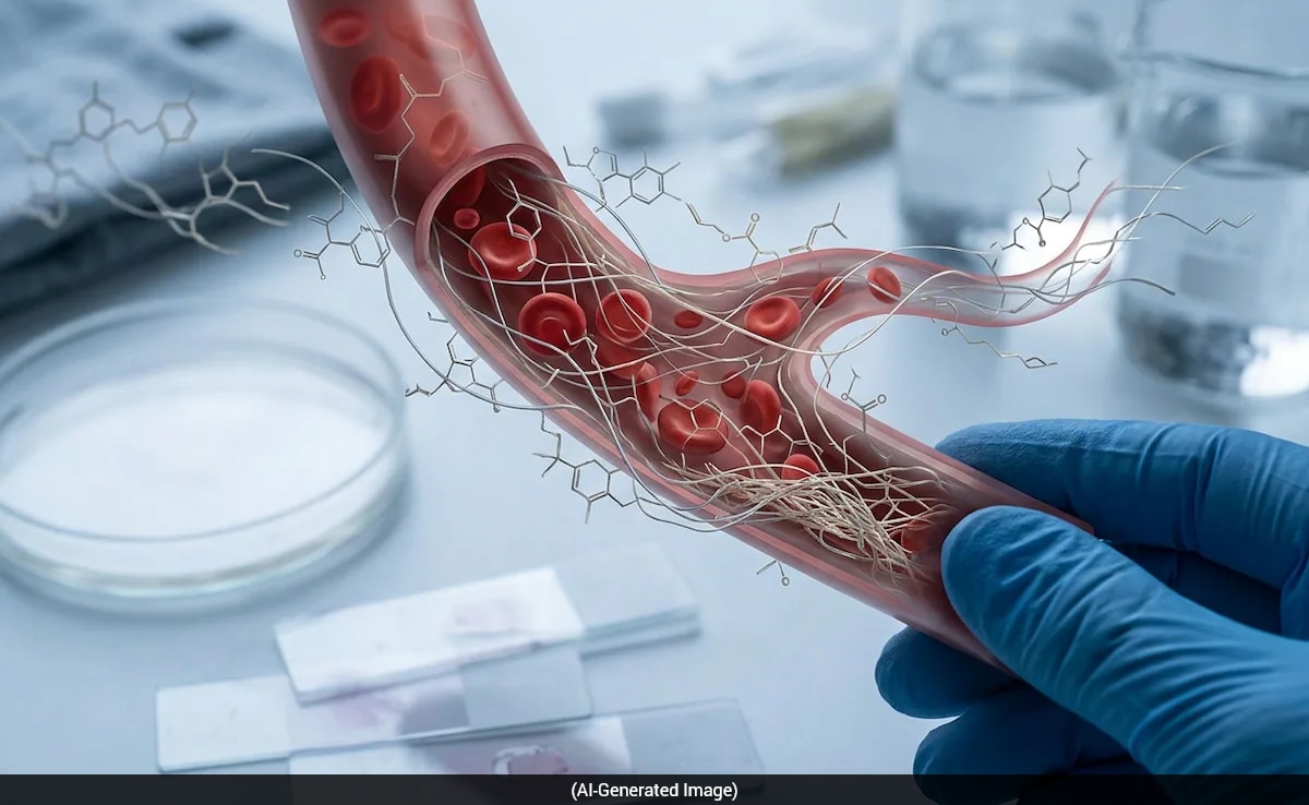 'Forever Chemicals' Detected In 98.8% Of Human Blood, What It Means For You
