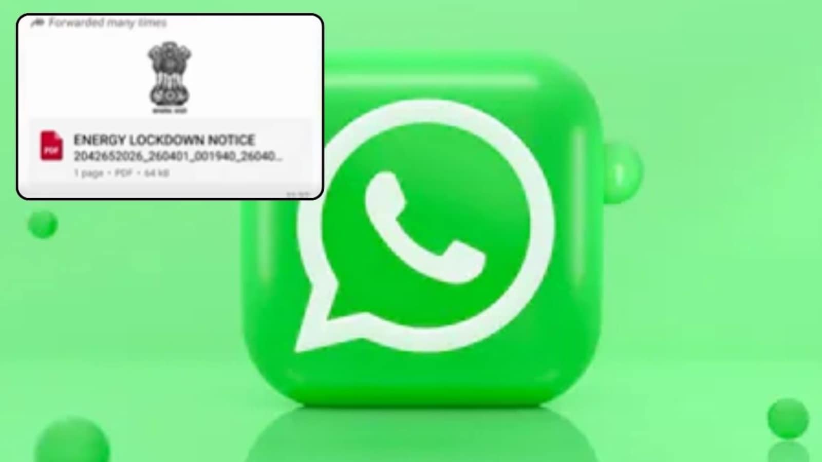 WhatsApp PDF Scam: सरकारी नोटिस जैसी PDF से खाली हो सकता है बैंक अकाउंट, भूलकर भी न करें क्लिक