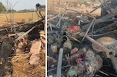 चूरू: झोपड़ी में लगी आग में जिंदा जल गईं 2 सगी बहनें, तेज हवा से भड़की चूल्हे की चिंगारी
