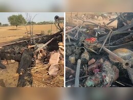 चूरू: झोपड़ी में लगी आग में जिंदा जल गईं 2 सगी बहनें, तेज हवा से भड़की चूल्हे की चिंगारी