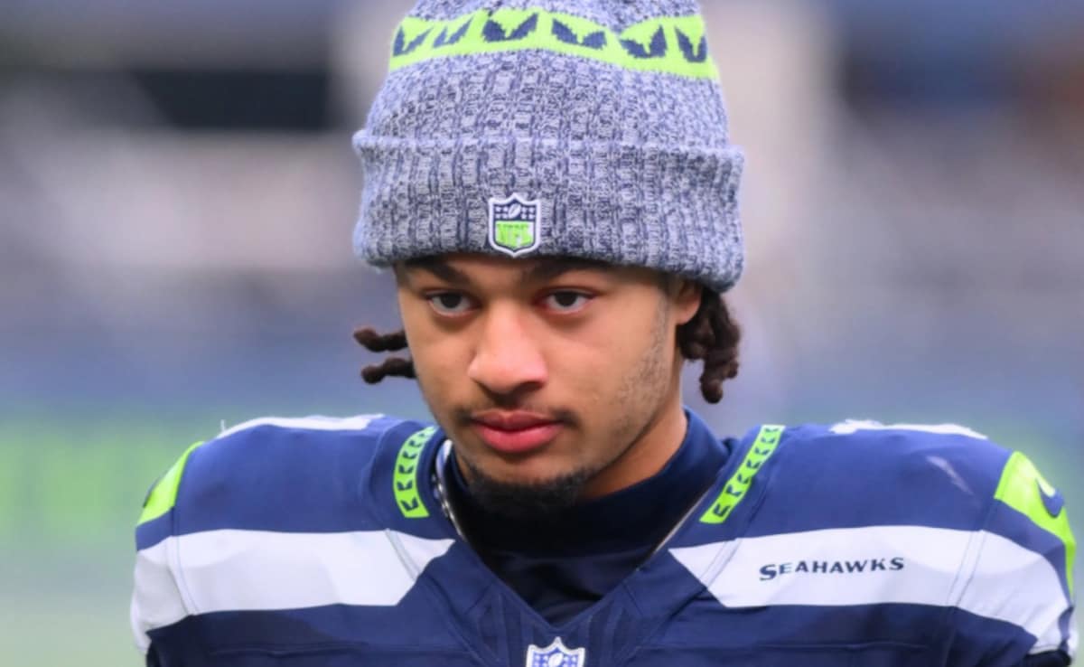 NFL Sends Seahawks WR Jaxon Smith-Njigba Defensive Player Trophy Instead Of Offensive