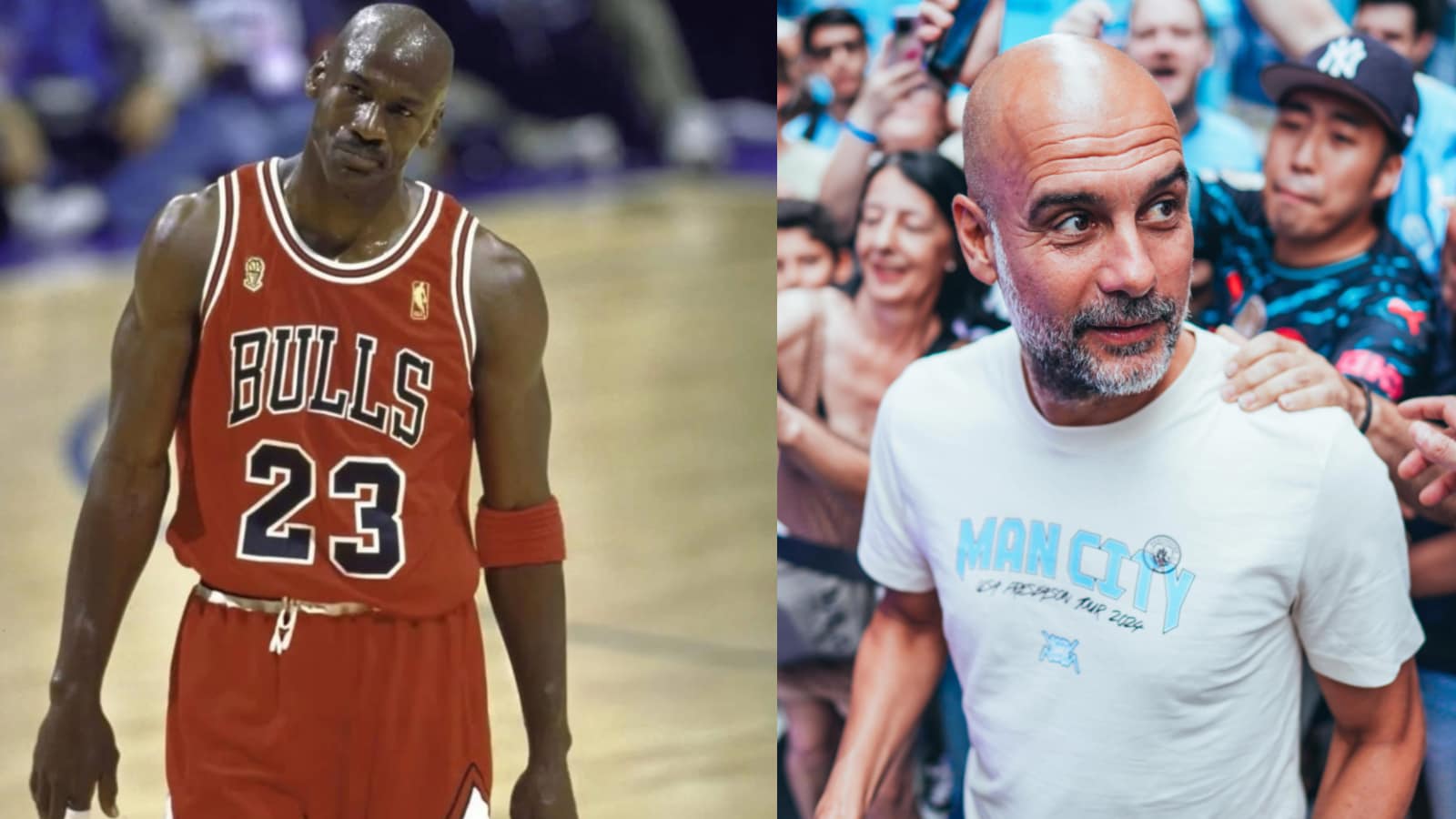 Michael Jordan Pays Emotional Tribute As Pep Guardiola Bids Goodbye To Manchester City After Historic Decade