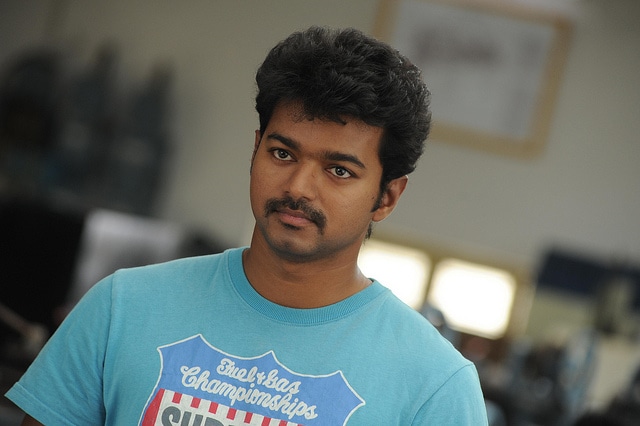 Vijay as Panchavan in Nanban