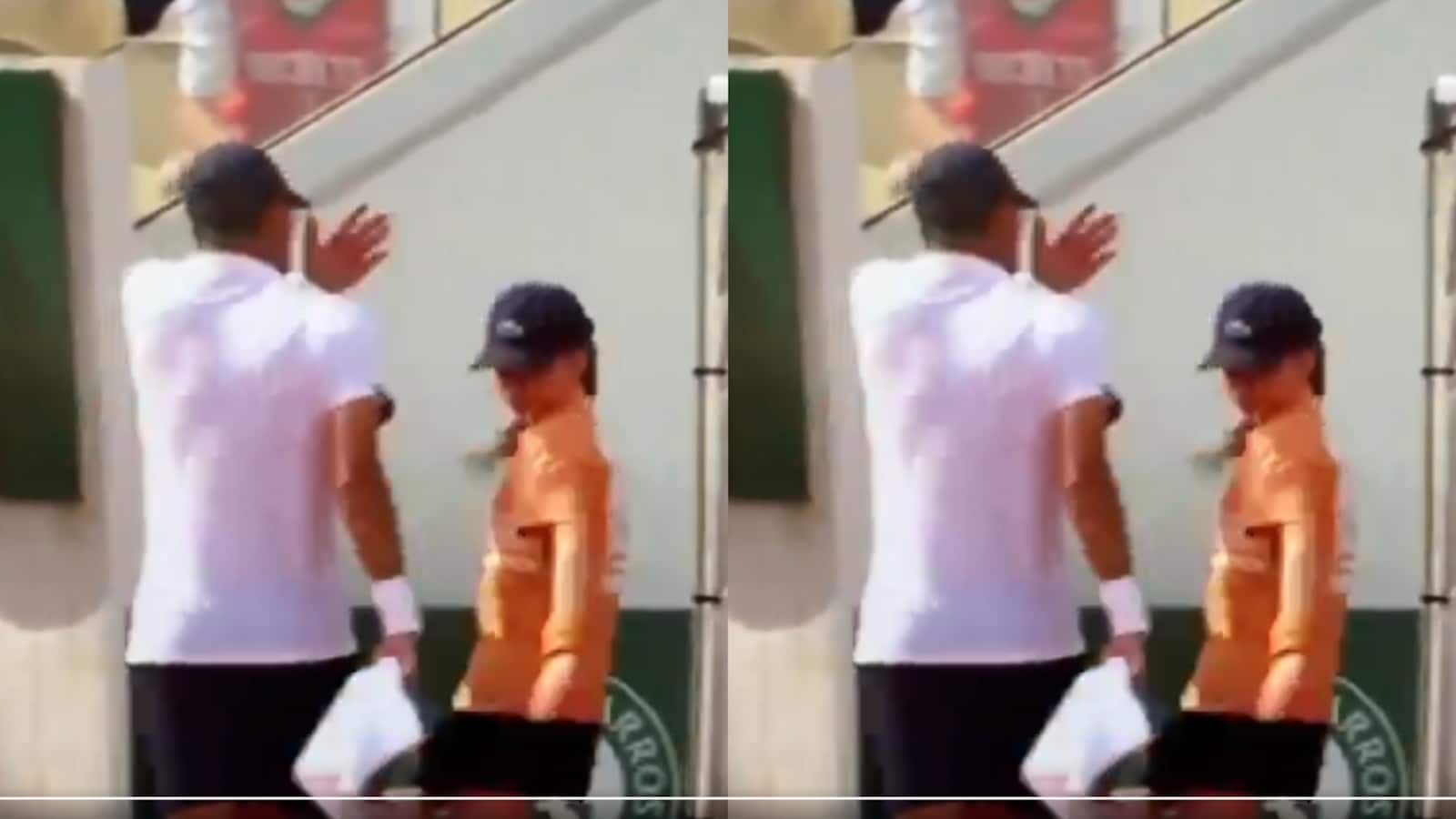Viral Video Claims Rafael Jodar Pushed Ball Girl During French Open. Spanish Tennis Star Reacts