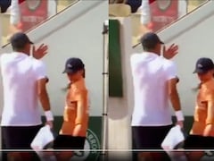 Video Claims Rafael Jodar Pushed Ball Girl During French Open. He Reacts