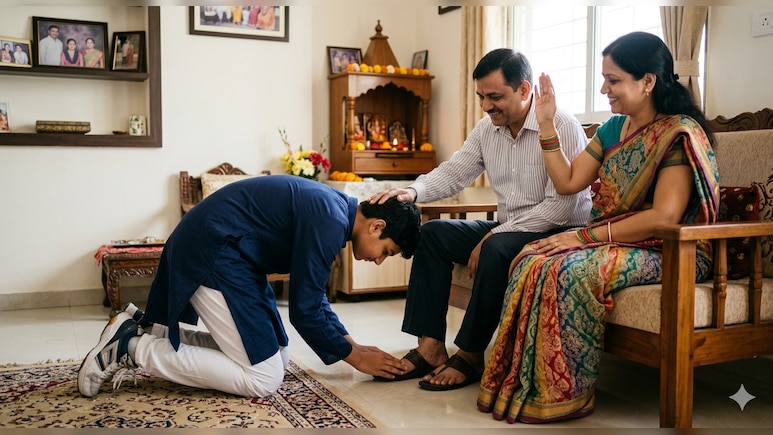 Pair Chune ke niyam: चरण छूने के भी होते हैं नियम, जानें कब किसी के पैर छूने और कब नहीं छूने चाहिए?