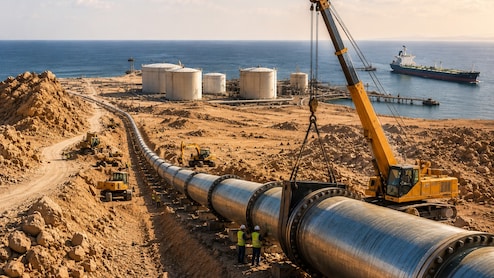 UAE Says Pipeline That Will Bypass Hormuz Now Half-Completed Amid Oil Crisis