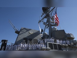 USS Gerald Ford Returns Home From Longest Deployment Since Vietnam War