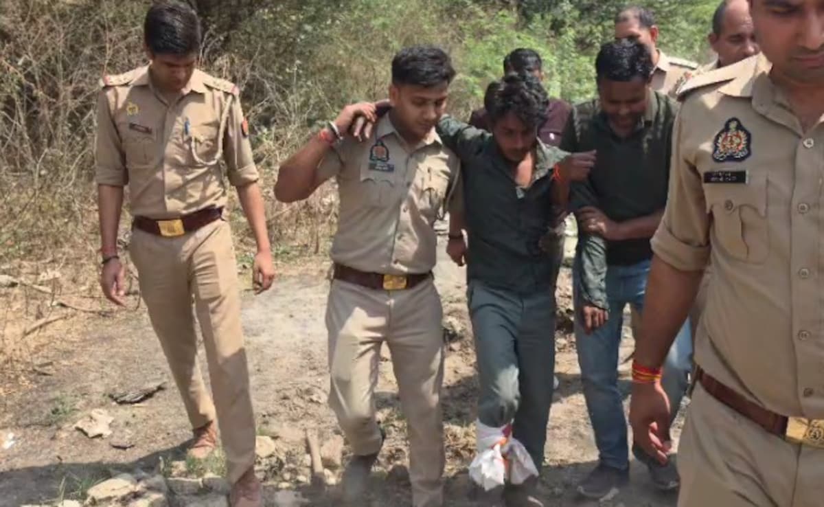 नोएडा डबल मर्डर: मुठभेड़ के बाद आरोपी गिरफ्तार, बताया क्यों की 2 हत्याएं? एक बेवजह मारा गया 