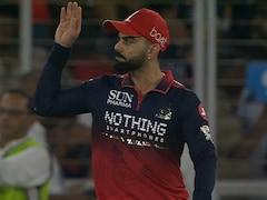 IPL Final LIVE: Kohli With A Bye Bye Celebration; GT Post 155/8 After Sundars 50