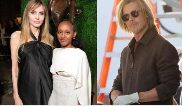 Angelina Jolie's Daughter Zahara Skips Brad Pitt's Surname At Her Graduation Ceremony