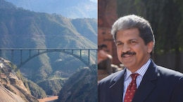Anand Mahindra Adds World's Highest Railway Arch Bridge To His 'Bucket List