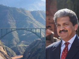 Anand Mahindra Adds World's Highest Railway Arch Bridge To His 'Bucket List