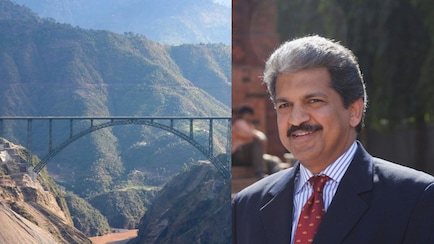 Anand Mahindra Adds World's Highest Railway Arch Bridge To His 'Bucket List