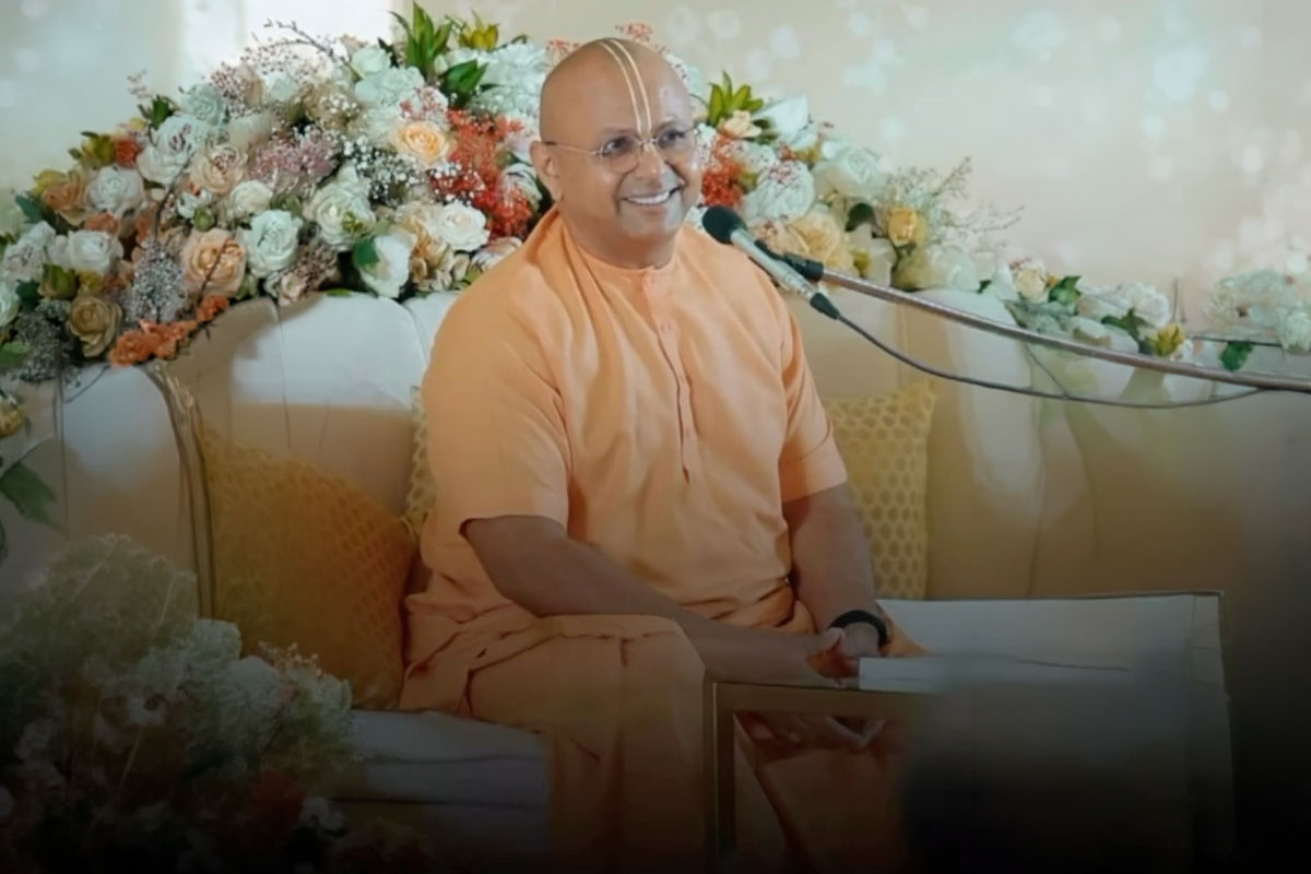 Gaur Gopal Das on Relationships: How Small Acts of Togetherness Build Strong Bonds