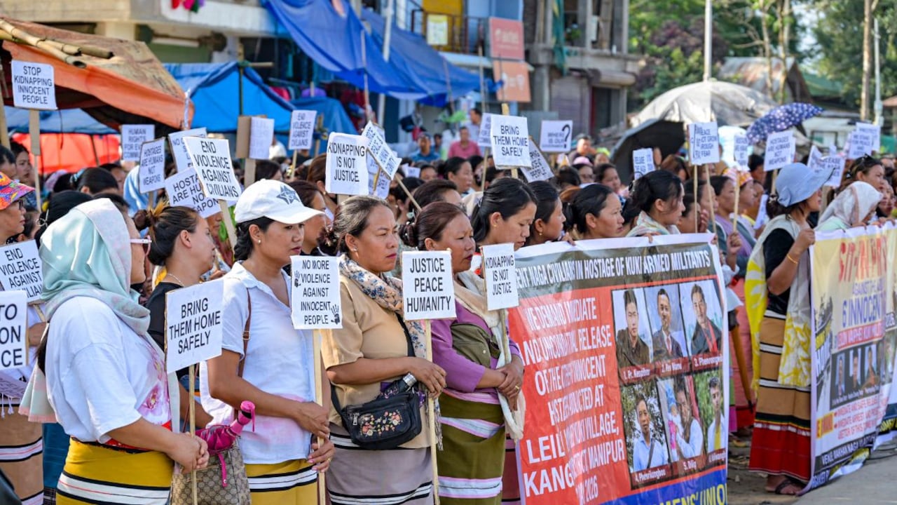 Kuki-Naga Clashes Shift Manipur Violence To New Hill Districts