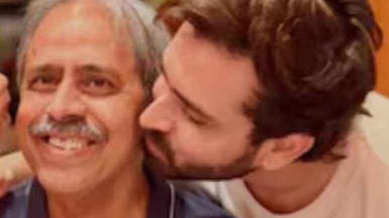 शोएब इब्राहिम ने शेयर की पिता की हेल्थ अपडेट, बताया उन्हें ब्रेन हैम्रेज हुआ था, फैन्स से की दुआ की अपील