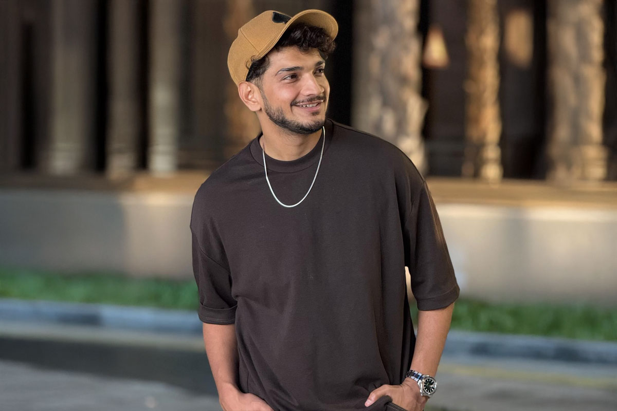 Munawar Faruqui Welcomes Baby Girl, Shares Heartfelt Post