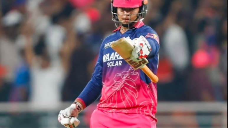 GT vs RR, Qualifier 2: वैभव का आईपीएल रिकॉर्ड, कारनामा करने वाले पहले बल्लेबाज, तूफानी स्ट्राइक सोने पर सुहागा