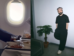Vir Das Reacts To Passenger Going Barefoot During Meal Service On Flight
