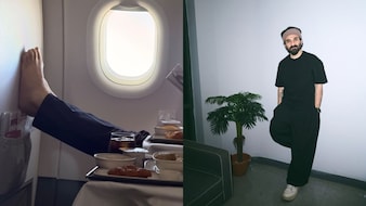 Vir Das Reacts To Passenger Going Barefoot During Meal Service On Flight