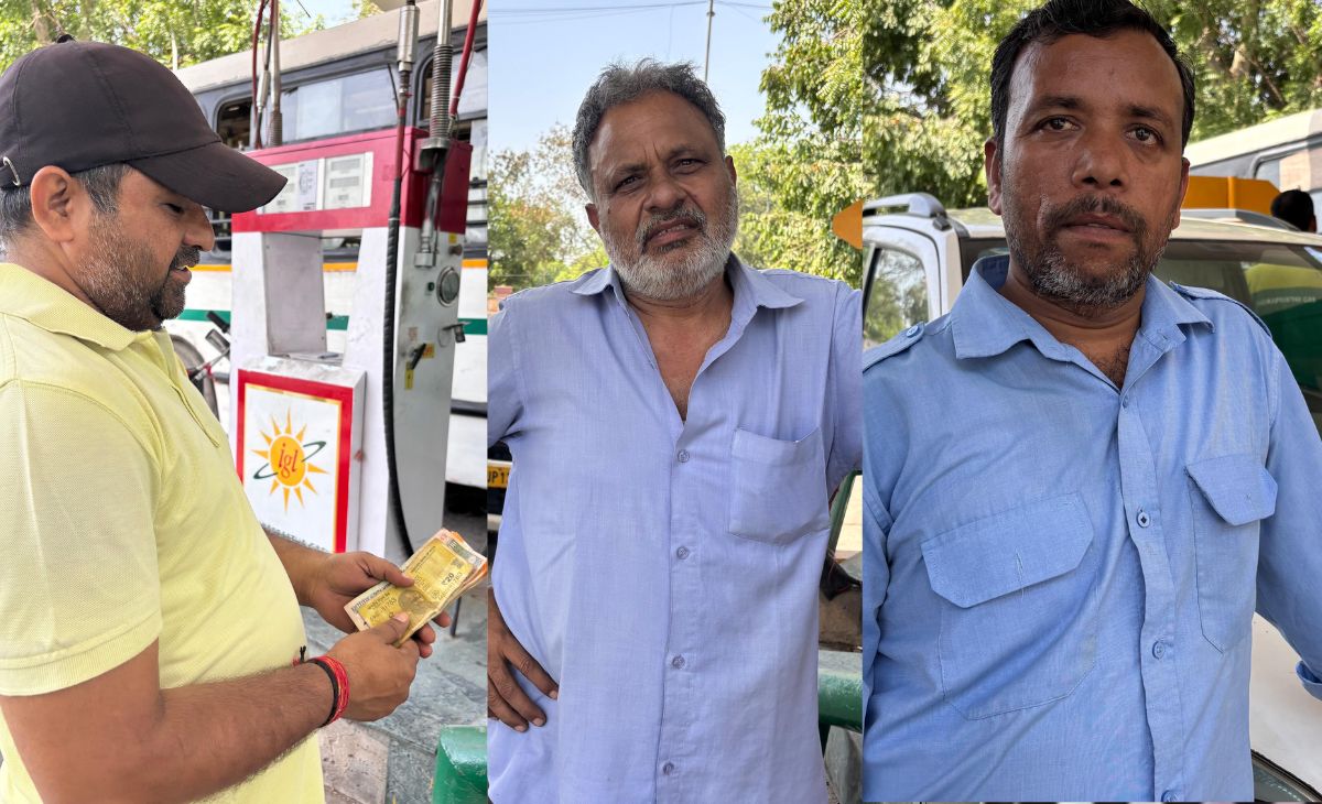 '300-400 की बचत नहीं, अब CNG टंकी फुल कराना भी मुश्किल', स्कूल बस वाले चाहते हैं किराया बढ़े- GROUND REPORT