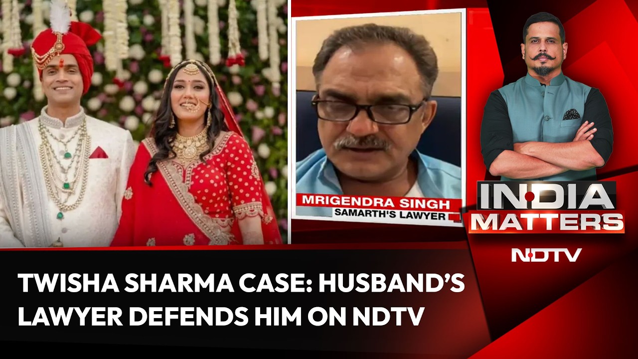 'He Is Broken After His Wife's Death': Samarth Singh's Lawyer Defends Him On NDTV