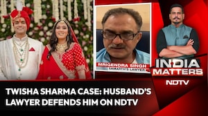 'He Is Broken After His Wife's Death': Samarth Singh's Lawyer Defends Him On NDTV