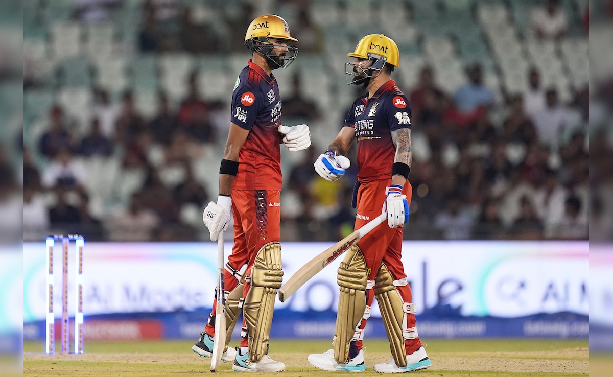"Watching Greatness From Close Quarters": Devdutt Padikkal On Virat Kohlis Record Ton