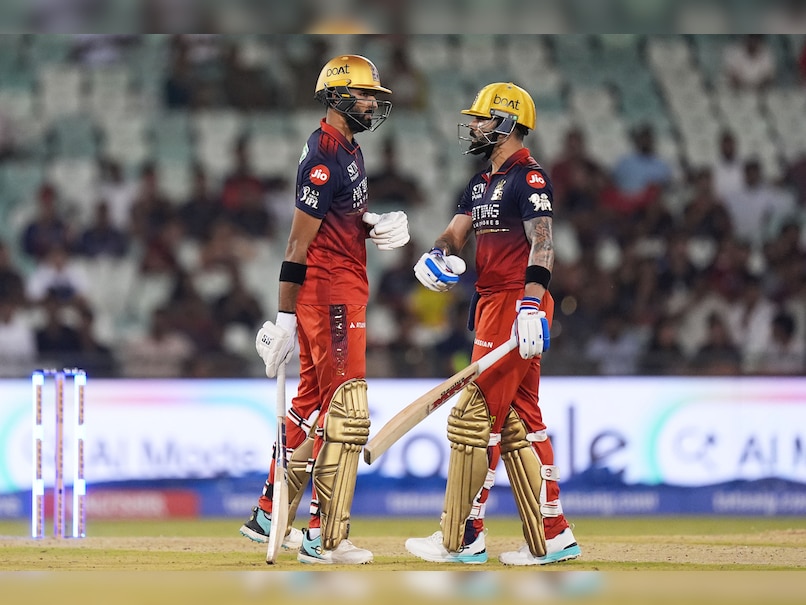 RCB vs KKR LIVE Score, IPL 2026: Cameron Green Fumes At KKR Teammate As Virat Kohli Hits 50
