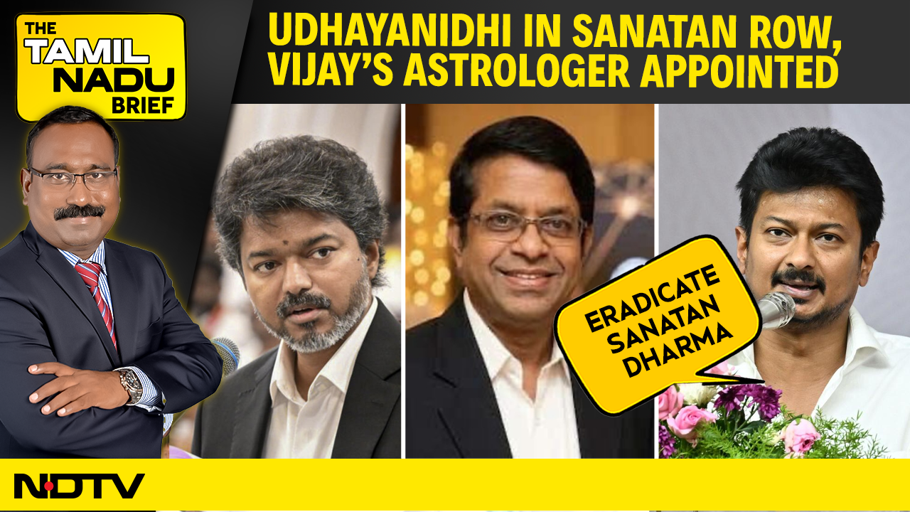 Vijay News | AIADMK Rebels Back Vijay, Udhayanidhi In Sanatan Row, Vijay&rsquo;s Astrologer Appointed OSD