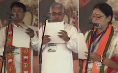 Dilip Ghosh, Agnimitra Paul Among 5 In Suvendu Adhikari's Cabinet