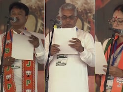 Dilip Ghosh, Agnimitra Paul, Nisith Pramanik Among 5 In Suvendu Adhikari's Cabinet