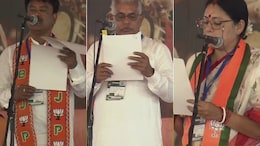 Dilip Ghosh, Agnimitra Paul Among 5 In Suvendu Adhikari's Cabinet