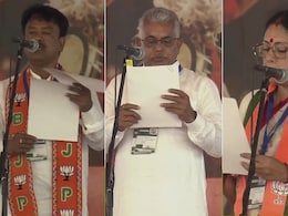 Dilip Ghosh, Agnimitra Paul Among 5 In Suvendu Adhikari's Cabinet