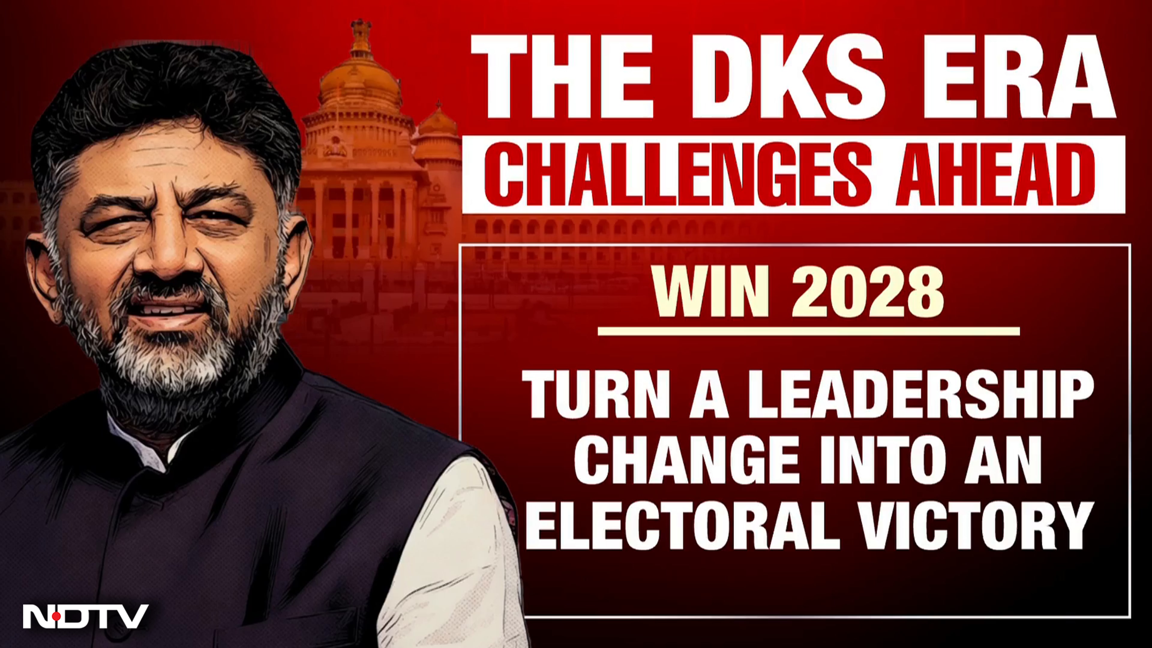 DK Shivakumar's Real Test Begins: The Five Big Challenges Awaiting DKS