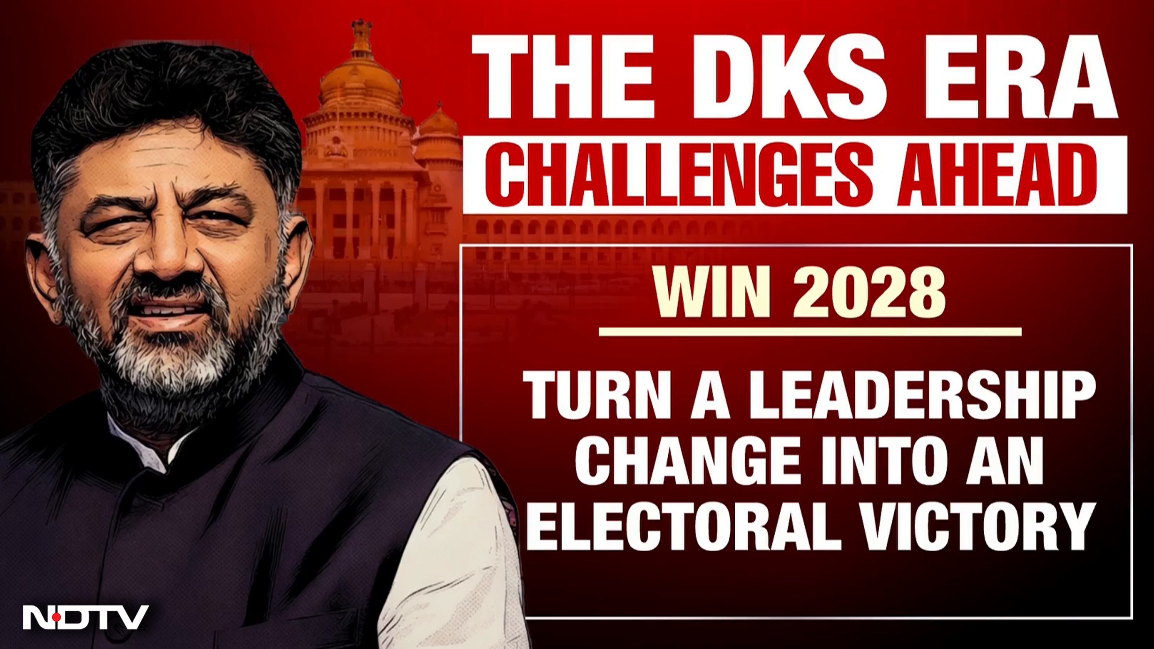 DK Shivakumar's Real Test Begins: The Five Big Challenges Awaiting DKS