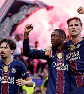 PSG vs Arsenal LIVE Score, Champions League Final: PSG Equalize With A Penalty After Arsenal Blunder; Mikel Arteta Makes Drastic Switch | PSG 1-1 ARS