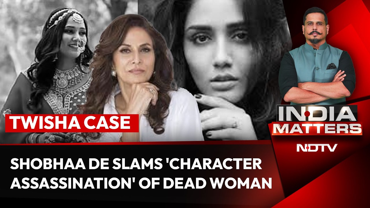 Twisha Sharma Case: Shobhaa De Slams 'Character Assassination' Of Dead Woman