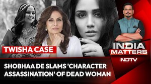 Twisha Sharma Case: Shobhaa De Slams 'Character Assassination' Of Dead Woman