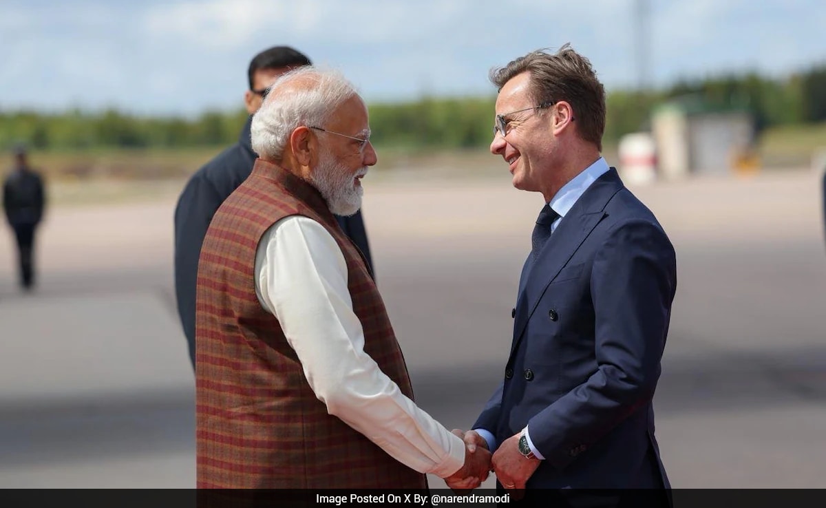 The Blueprint and the Baltic Cold Why Stockholm and New Delhi Are Rewriting the Rules of Connection