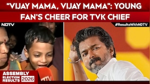"Vijay Mama": Young Fans Wait for Him Outside Lok Bhawan