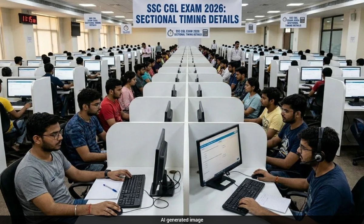 SSC CGL Exam 2026: Sectional Timing Introduced For Tier 1 And Tier 2 Papers, Check Details