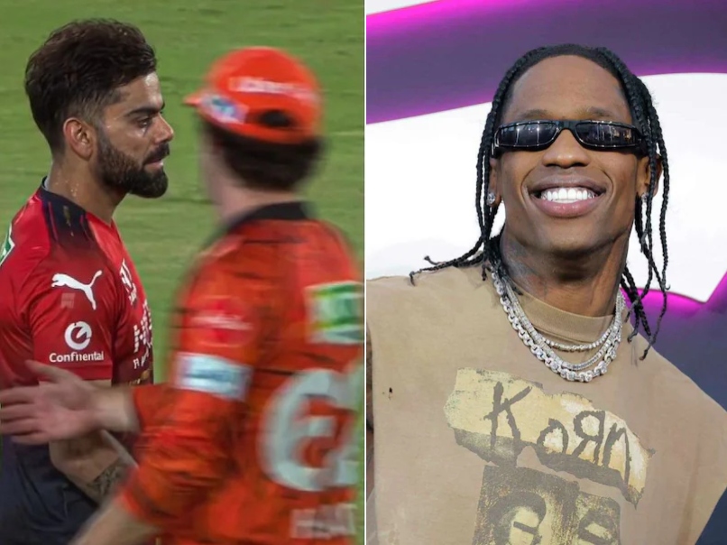 Rapper Travis Scott Flooded With Hate Comments After Kohli-Head Row